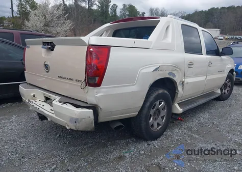 2004 Cadillac Escalade Ext Standard z USA, uszkodzony, nr VIN 3GYEK62N94G297857